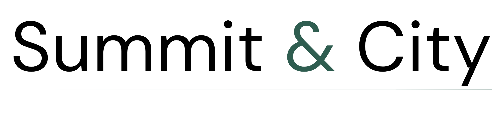 Summit and City Header and Logo